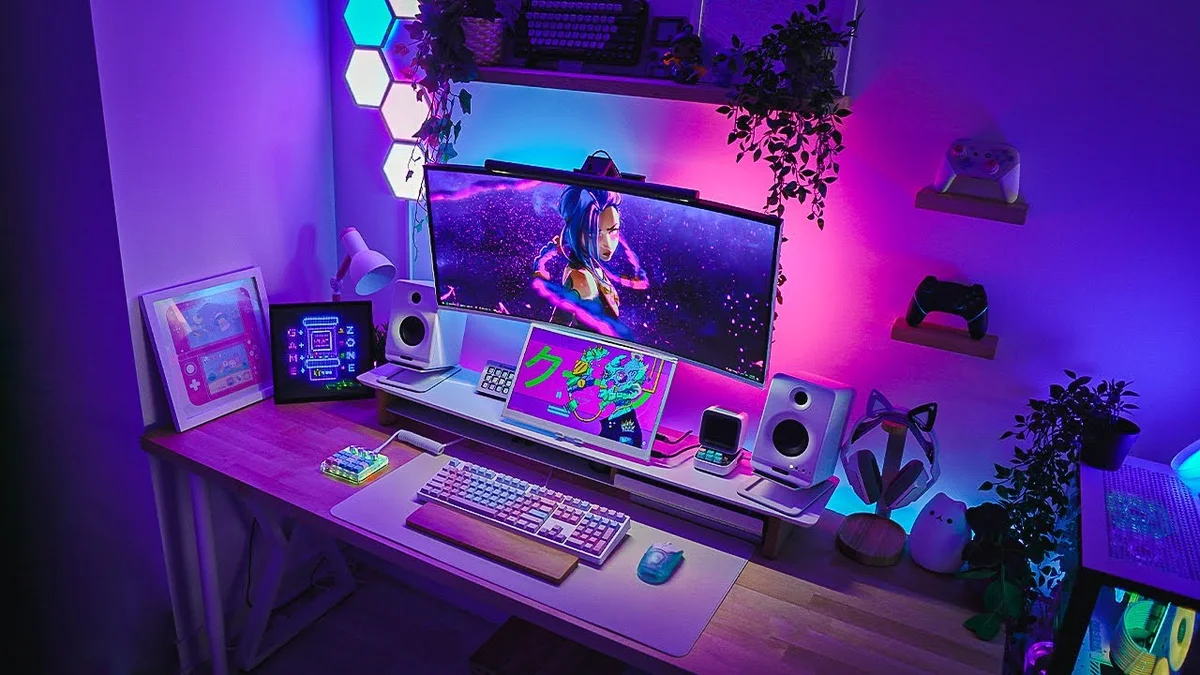 赏金大对决 - 专业游戏直播设备与双屏工作站